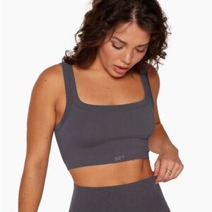 SET Active Sculptflex Box Tank Bra